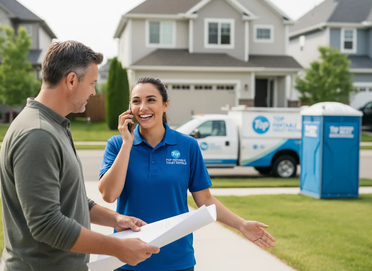 Short Term Porta Potty Rental Palos Heights, IL FAQs